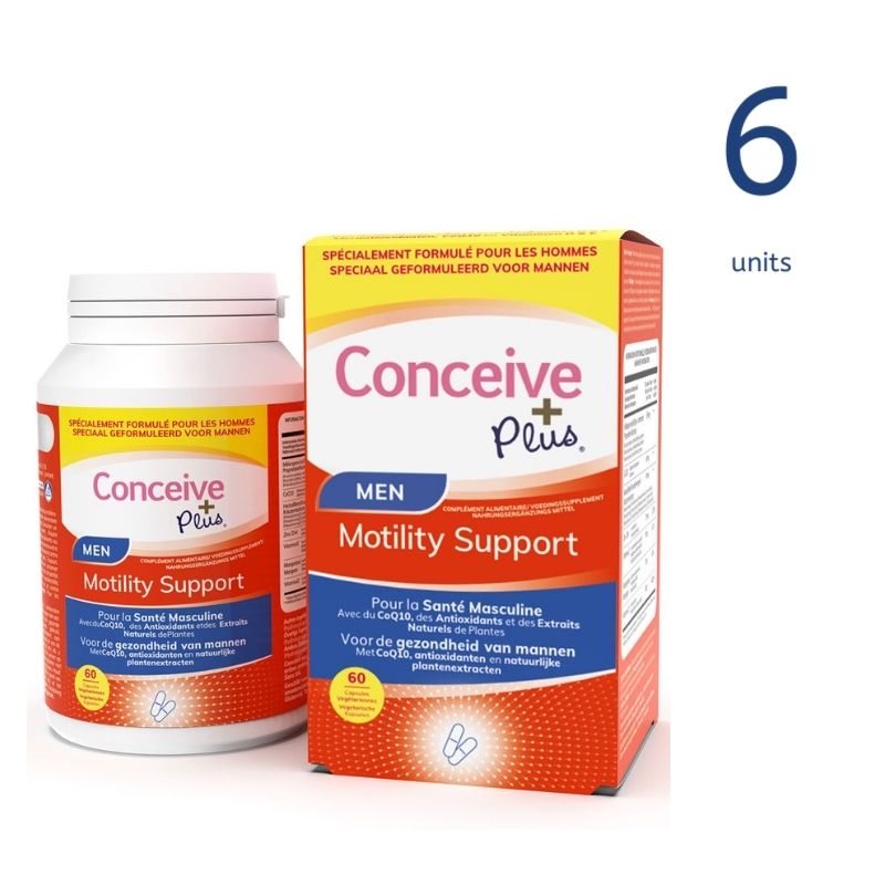 Conceive Plus Motility Support 60 caps (FR/DU) (6 units)