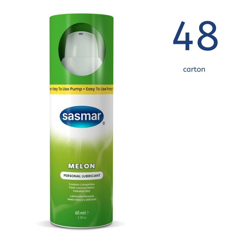 Melon Lubricant 60ml/2.3oz Pump (Carton 48)