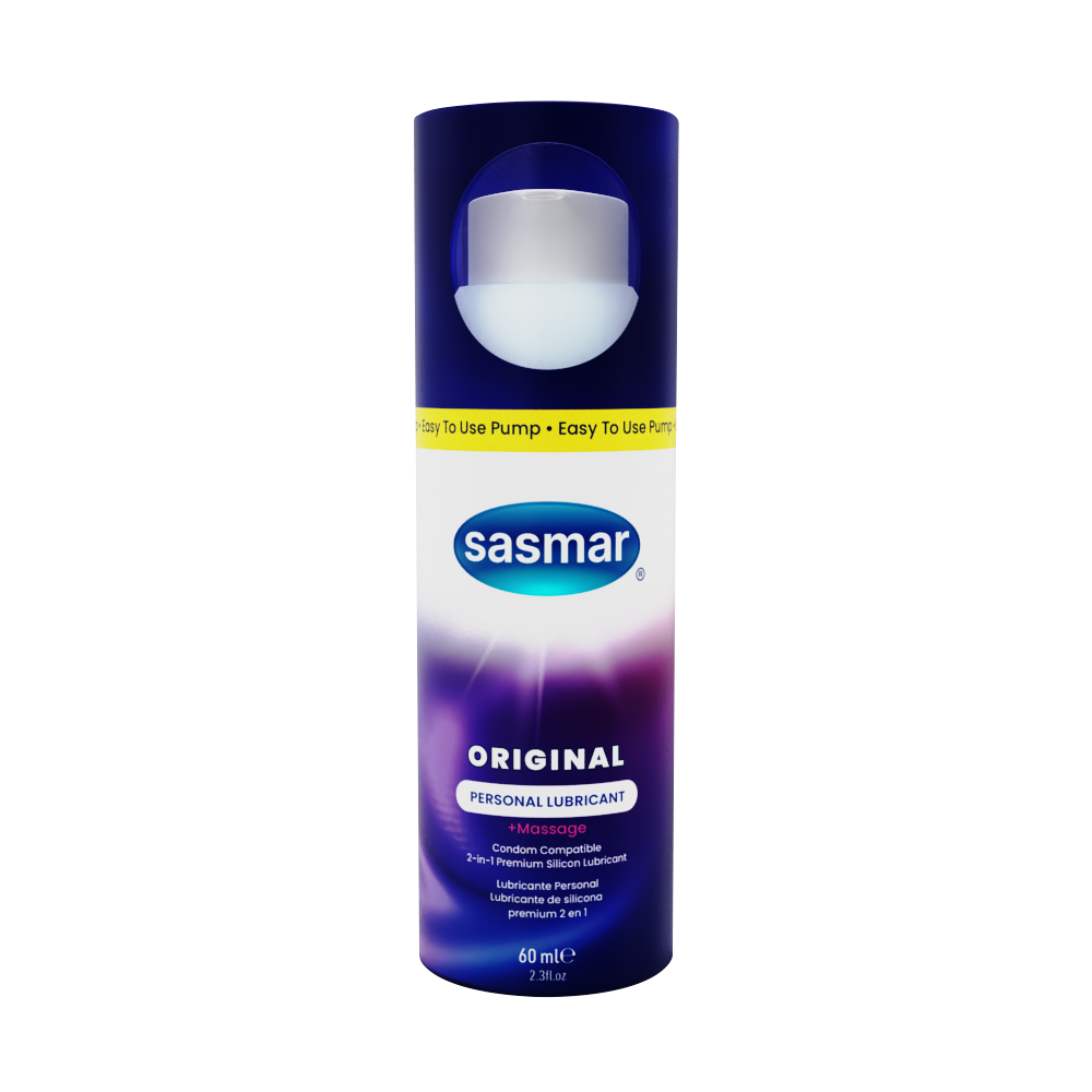 Original Silicone Lubricant 60ml/2.3oz Pump (6 Units)