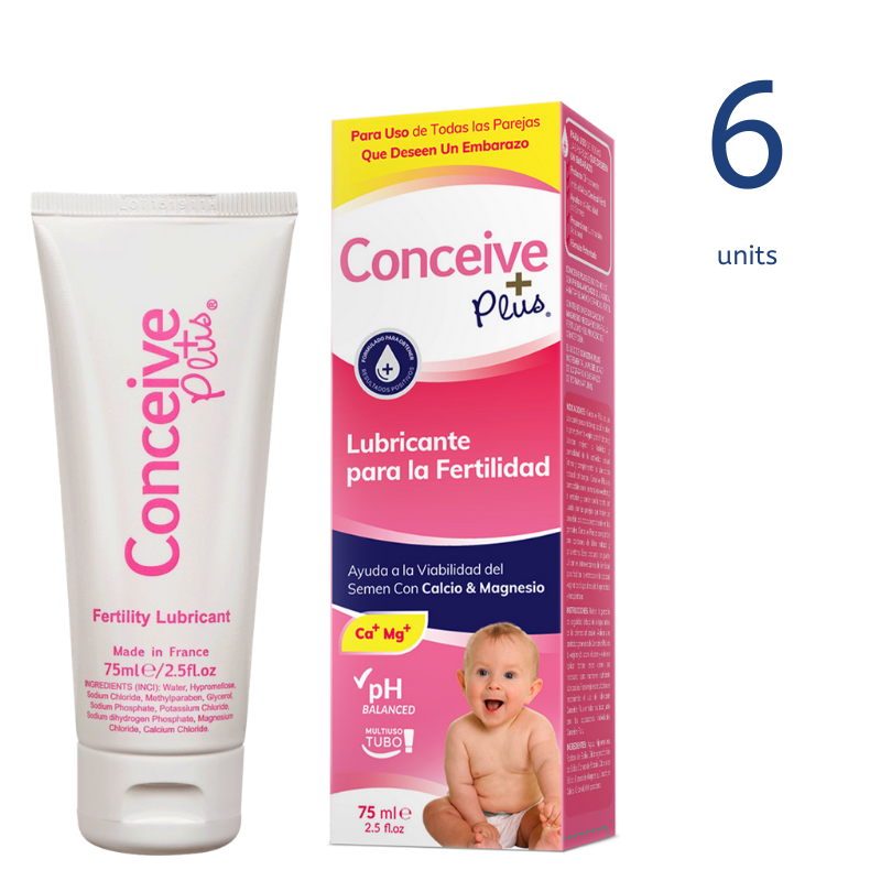 Conceive Plus 75ml/2.5oz Spanish (6 Units)