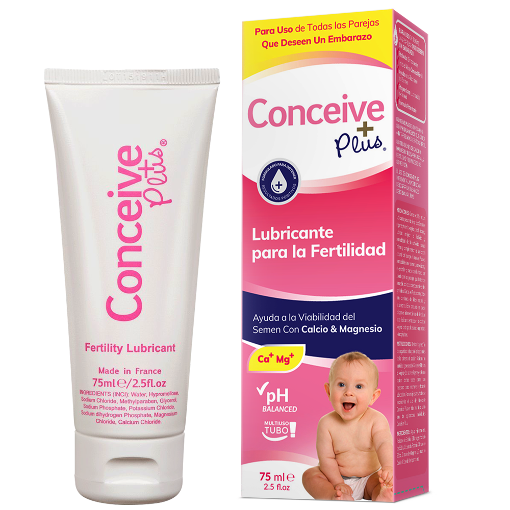 Conceive Plus 75ml/2.5oz Spanish (CTN 72 Units)