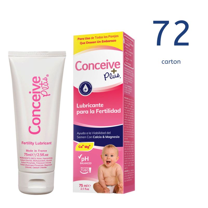 Conceive Plus 75ml/2.5oz Spanish (CTN 72 Units)