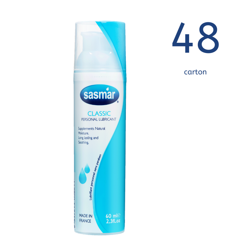 Classic Personal Lubricant Pump 60ml/2.3oz (Carton 48)