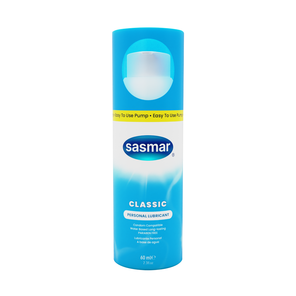 Classic Personal Lubricant Pump 60ml/2.3oz (Carton 48)
