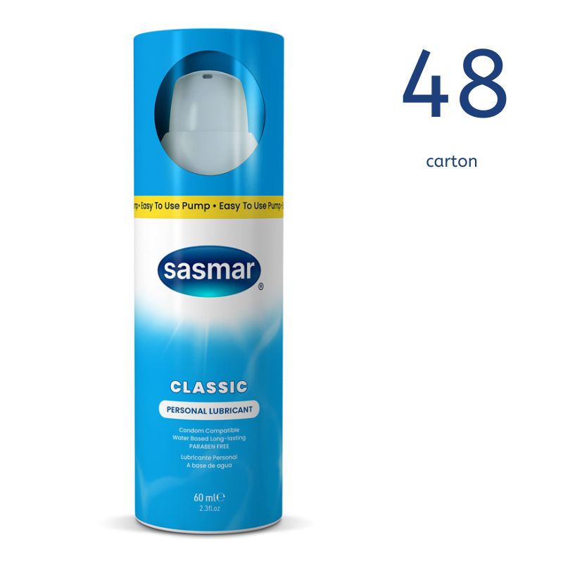 Classic Personal Lubricant 60ml/2.3oz Pump (Carton 48)