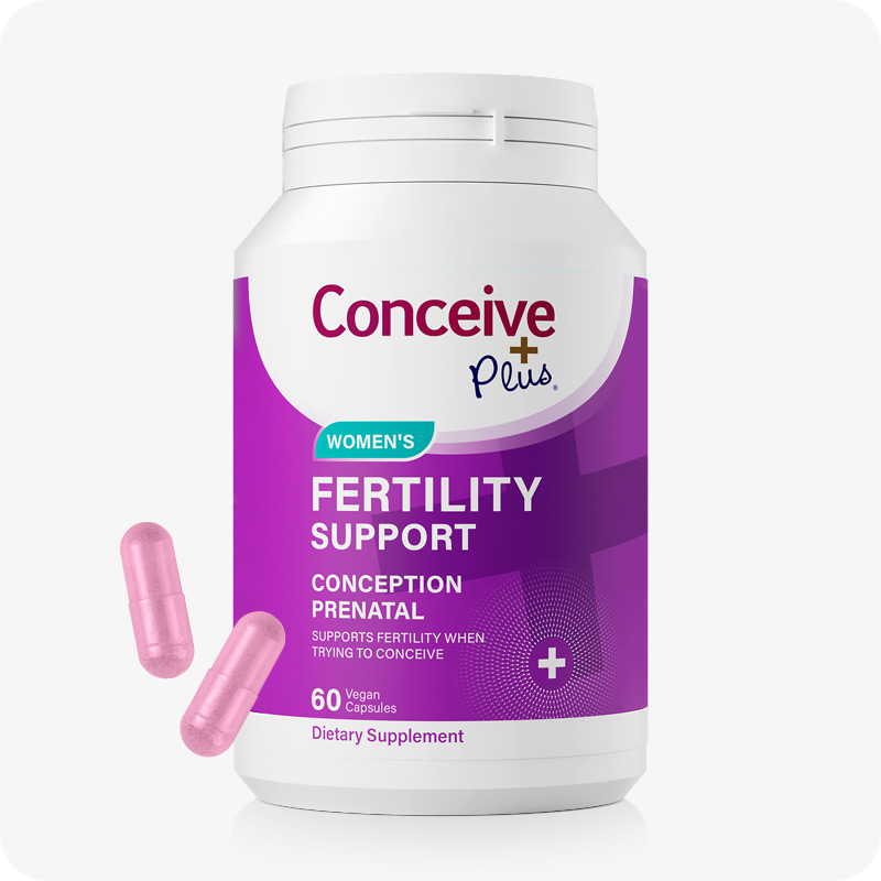 Conceive Plus Women's Fertility Support 60 Caps