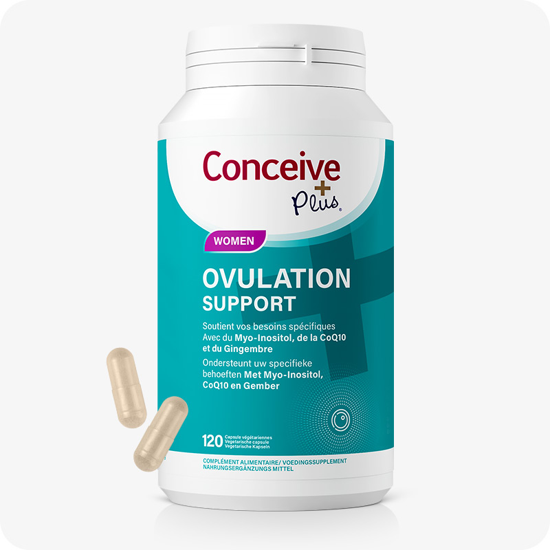 Conceive Plus Ovulation Support 120 caps (FR/DU) (6 units)