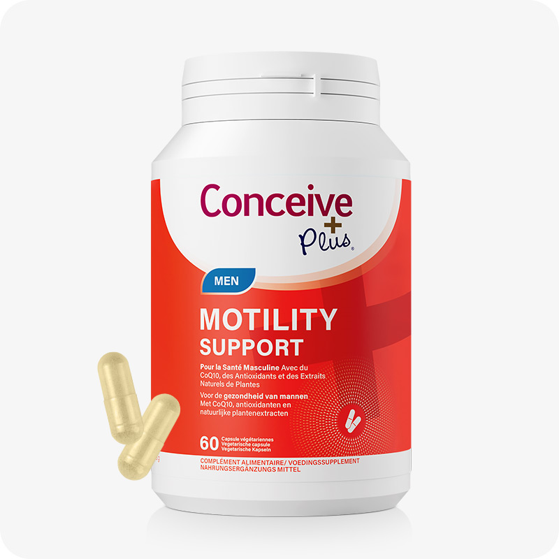 Conceive Plus Men's Motility Support 60 caps (FR/DU) (6 units)