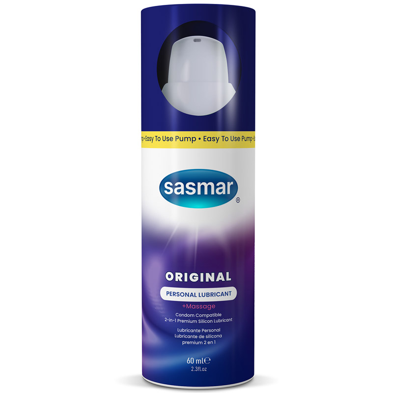 Original Silicone Personal Lubricant 60ml/2.3oz Pump