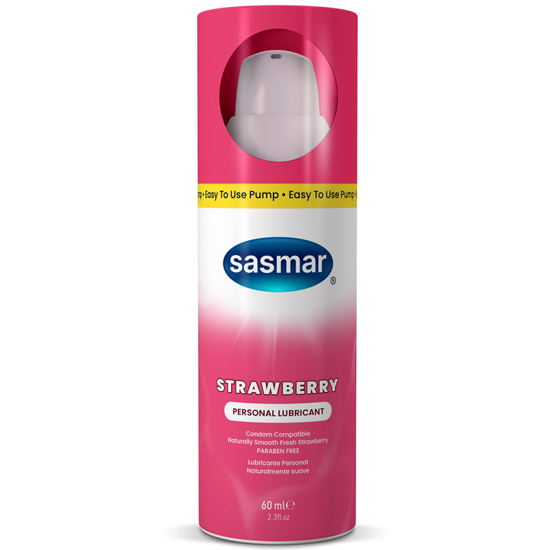 [880824] Strawberry Personal Lubricant 60ml/2.3oz Pump