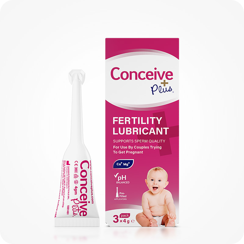 Conceive Plus Fertility Lubricant 3x 4g Pre-Filled Applicators