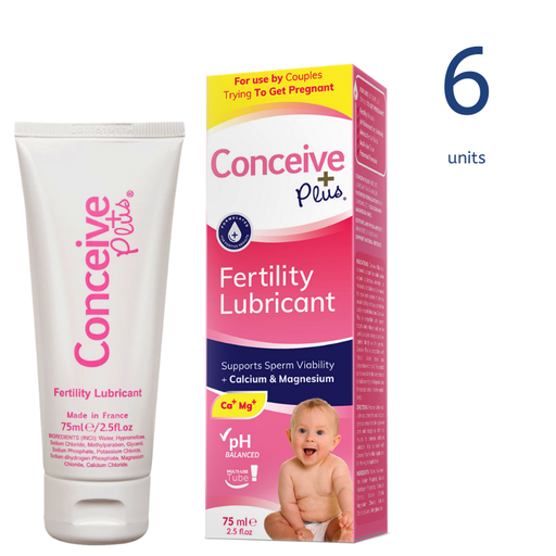 Conceive Plus 75ml Portuguese (6 Units)