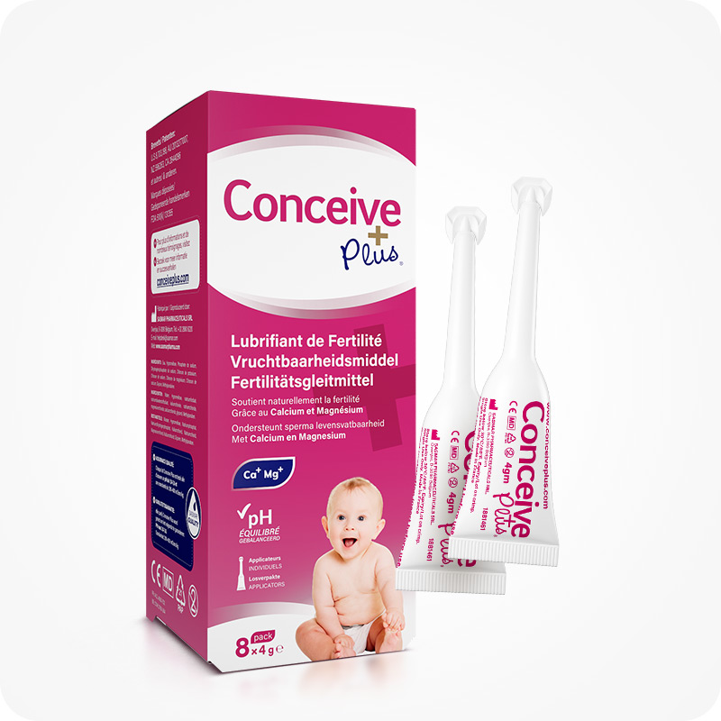 Conceive Plus 8x4g French/Dutch (6 Units)